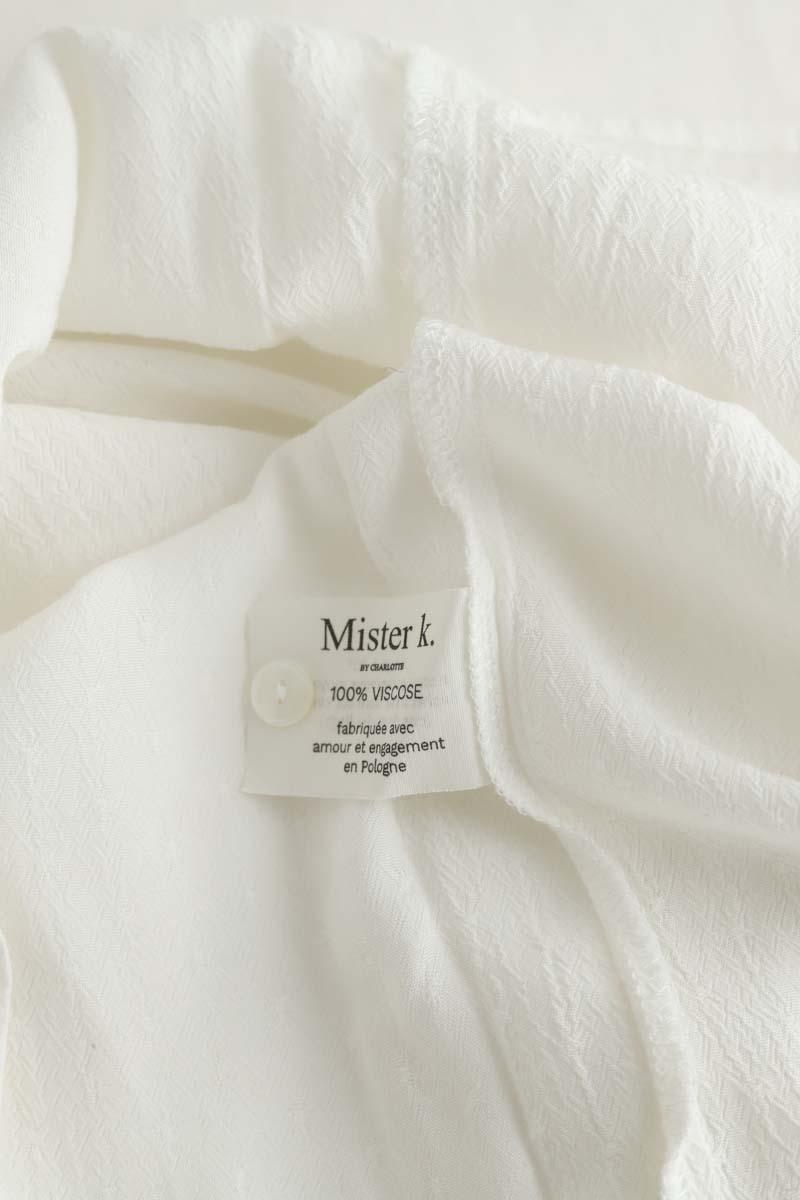 Chemises Mister K  Blanc