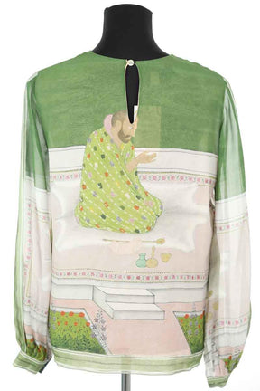 Blouse Giambattista Valli  Vert