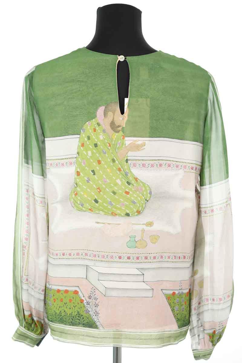 Blouse Giambattista Valli  Vert