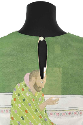 Blouse Giambattista Valli  Vert