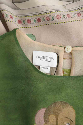Blouse Giambattista Valli  Vert