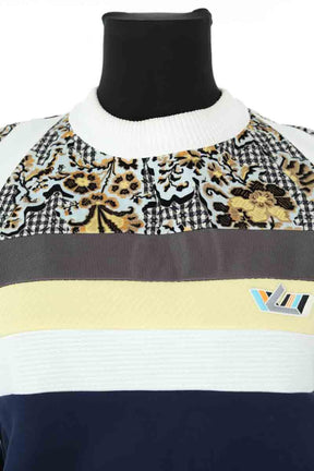 Robe Louis Vuitton  Bleu