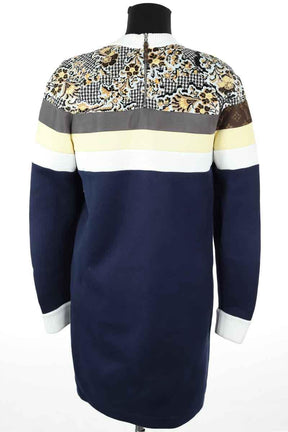 Robe Louis Vuitton  Bleu