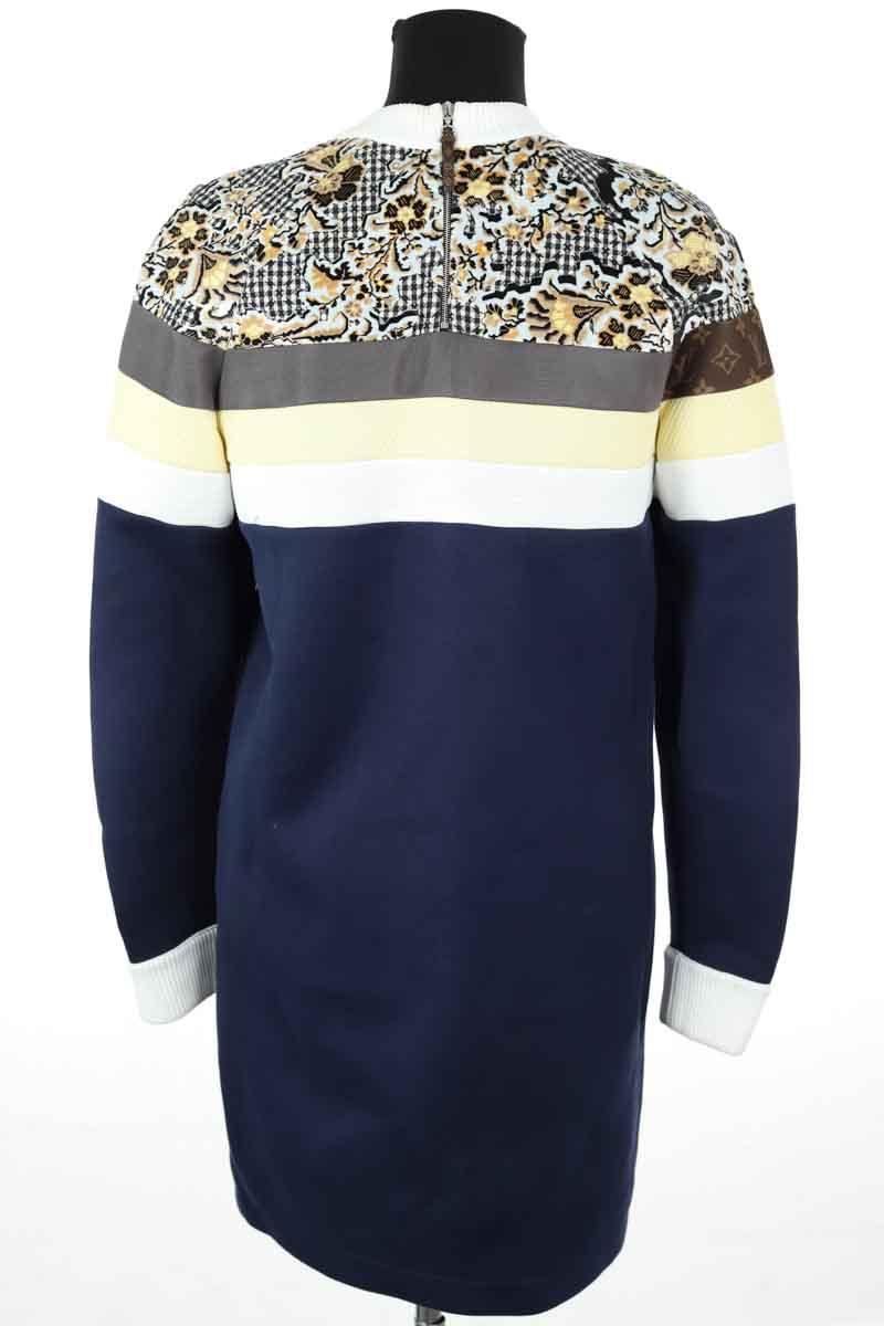 Robe Louis Vuitton  Bleu