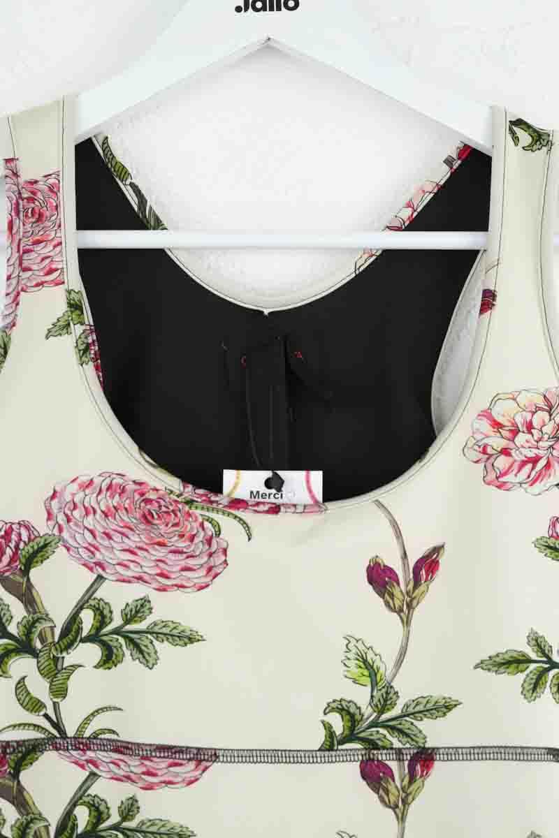 Top sans manche Giambattista Valli  Beige