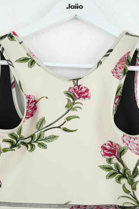 Top sans manche Giambattista Valli  Beige