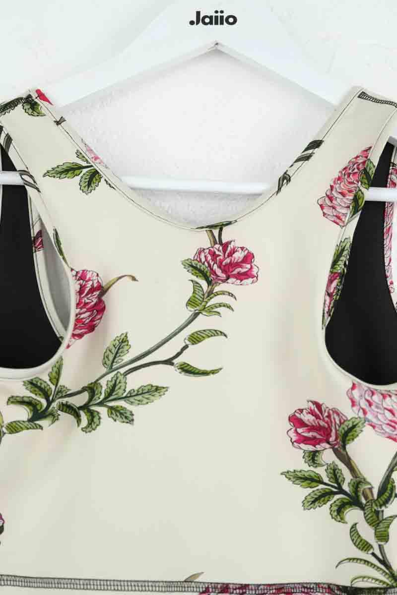 Top sans manche Giambattista Valli  Beige