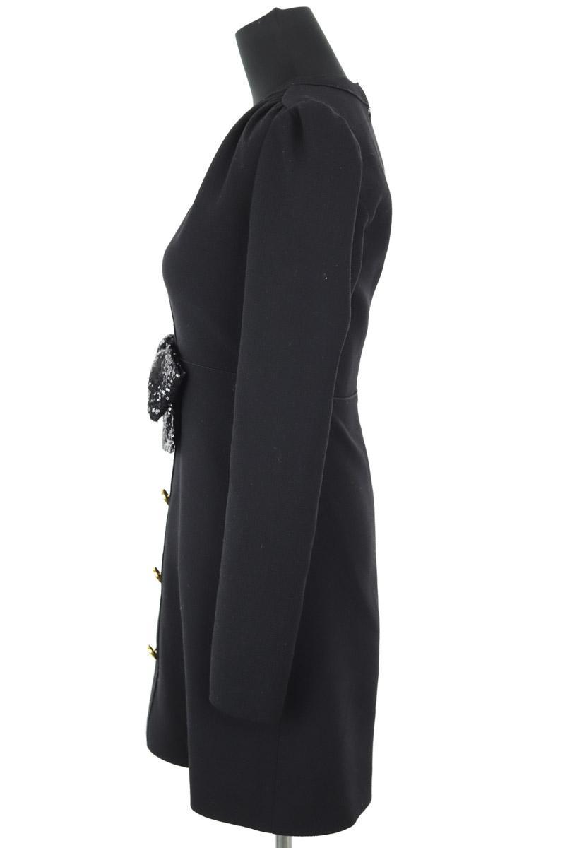 Mi-longueur Giambattista Valli  Noir