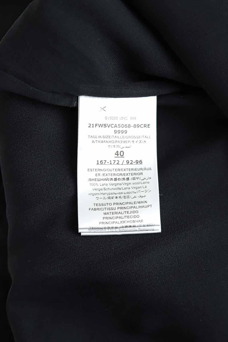 Mi-longueur Giambattista Valli  Noir