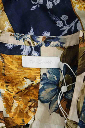 Robe Zimmermann  Multicolore