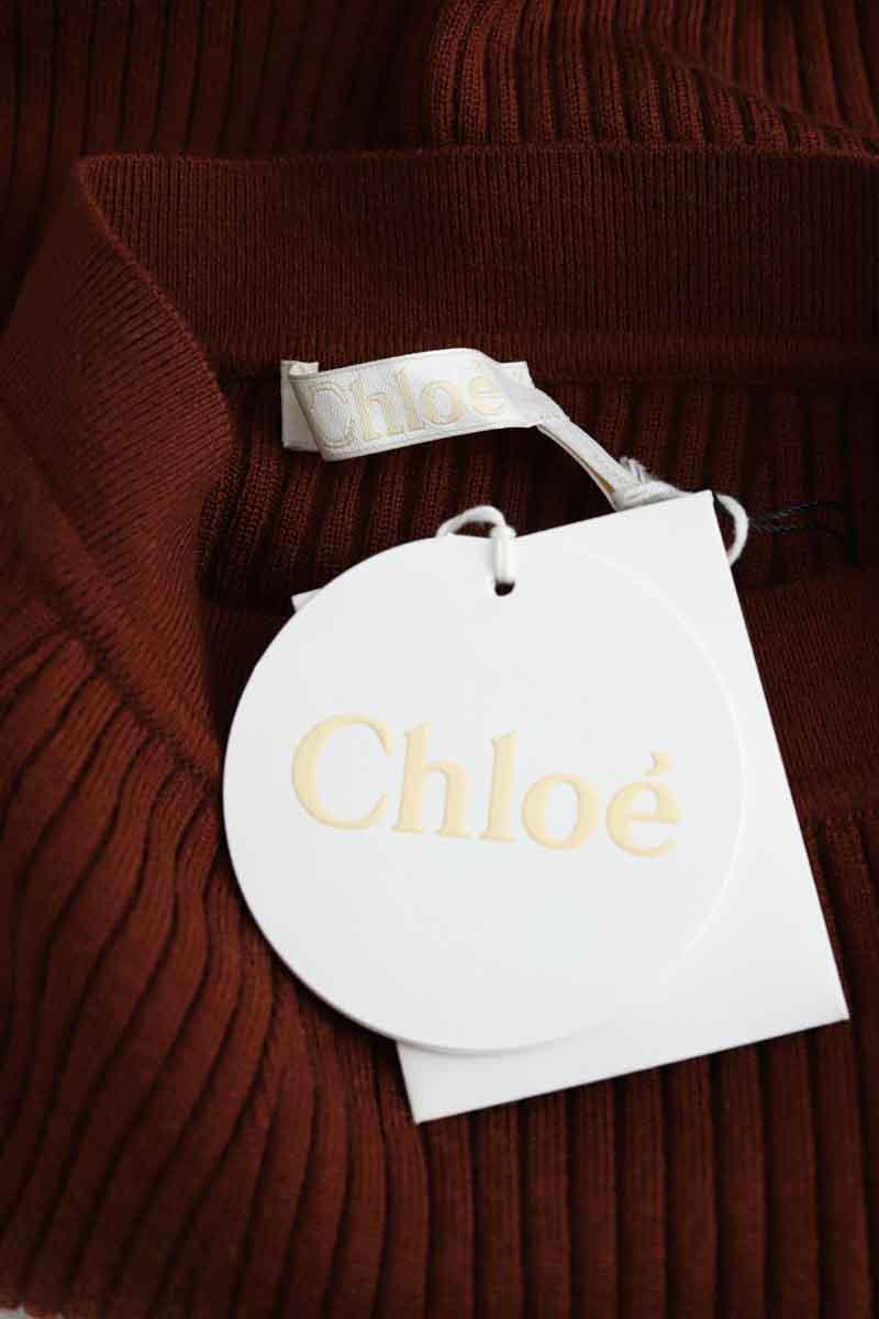 Jupe Chloé  Marron