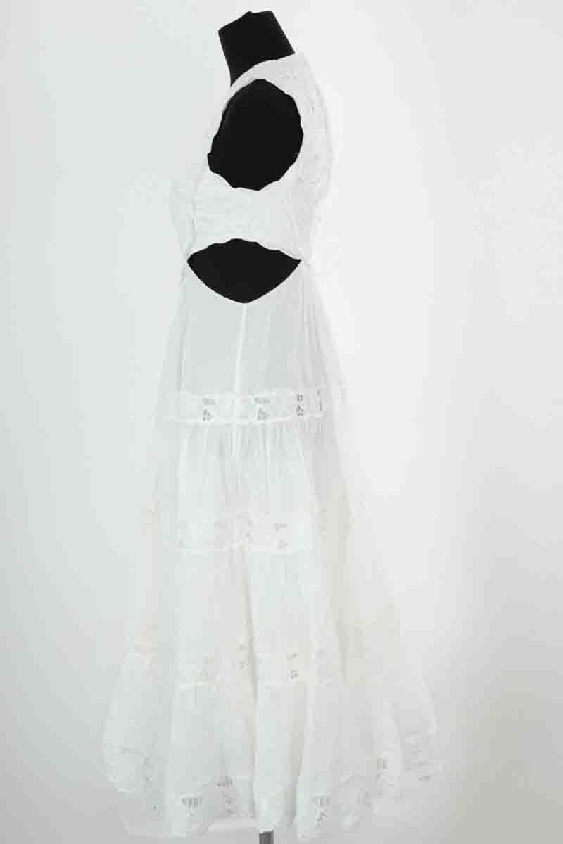 Robe Zimmermann  Blanc