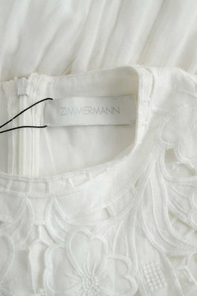 Robe Zimmermann  Blanc