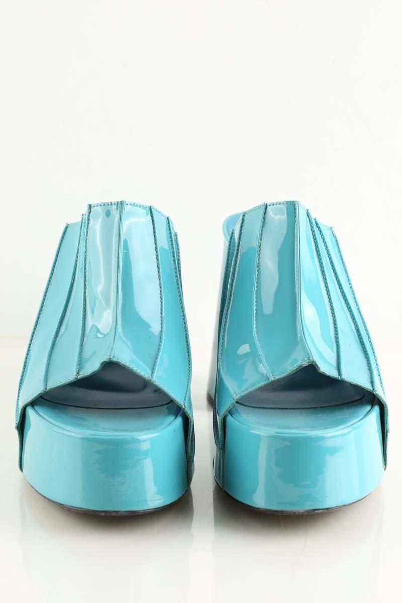 Talons By Far  Bleu