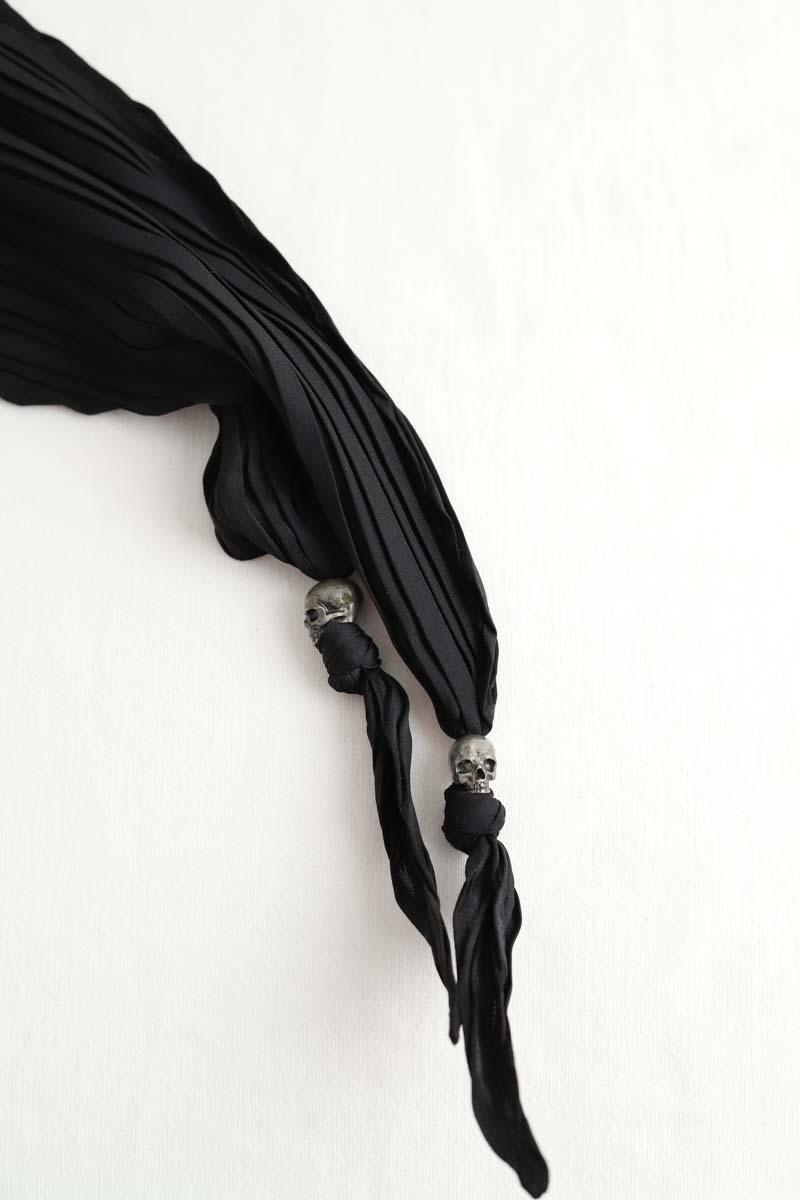 Foulard pour cheveux The Kooples  Noir
