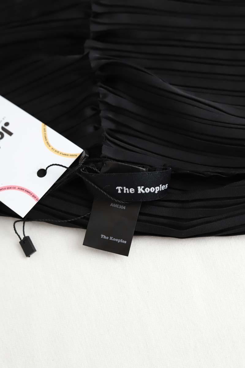 Foulard pour cheveux The Kooples  Noir