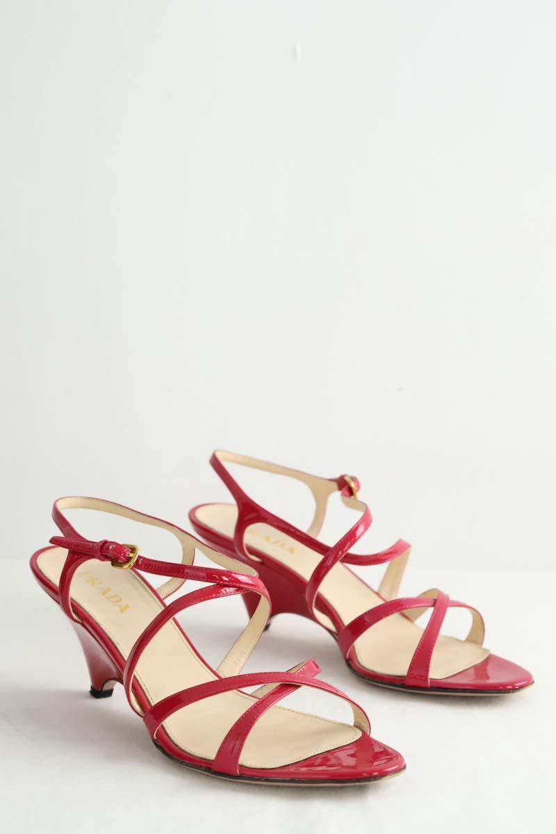 Talons Prada  Rose