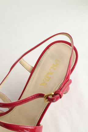 Talons Prada  Rose
