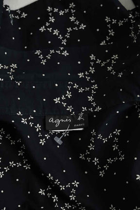 Chemise Agnès B.  Noir