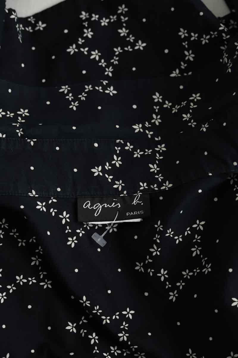 Chemise Agnès B.  Noir