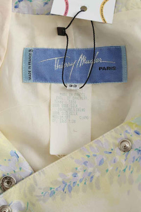 Veste Mugler  Jaune