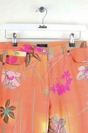 Pantalon droit Christian Lacroix  Orange