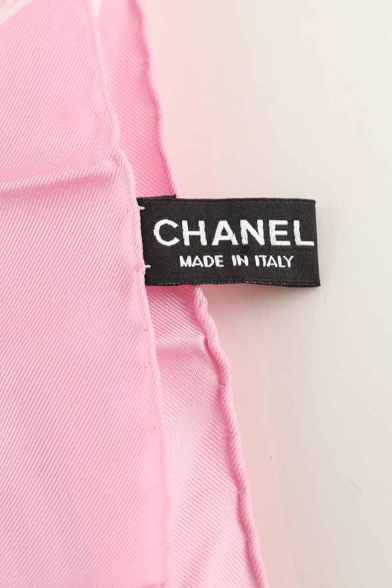 Carrés Chanel  Rose