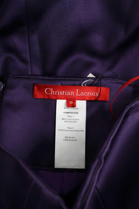 Jupe Christian Lacroix  Violet
