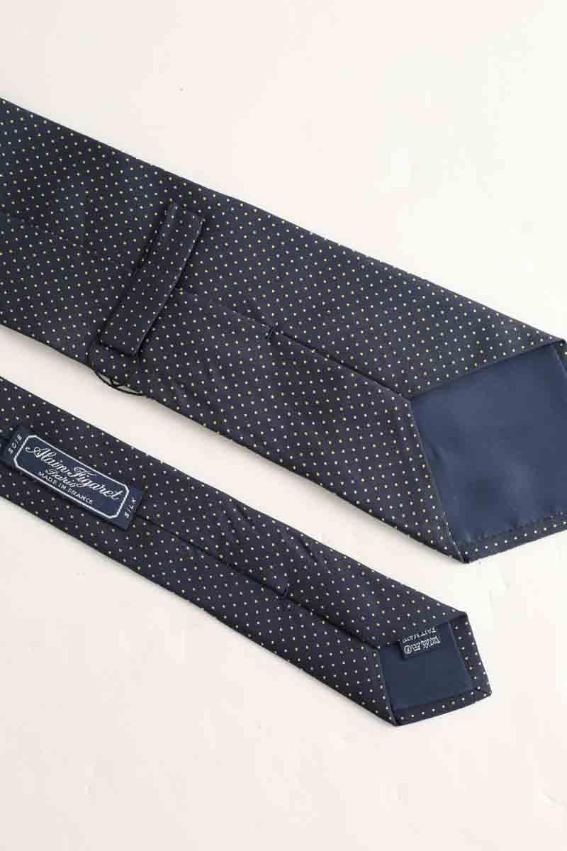 Cravate Figaret  Bleu
