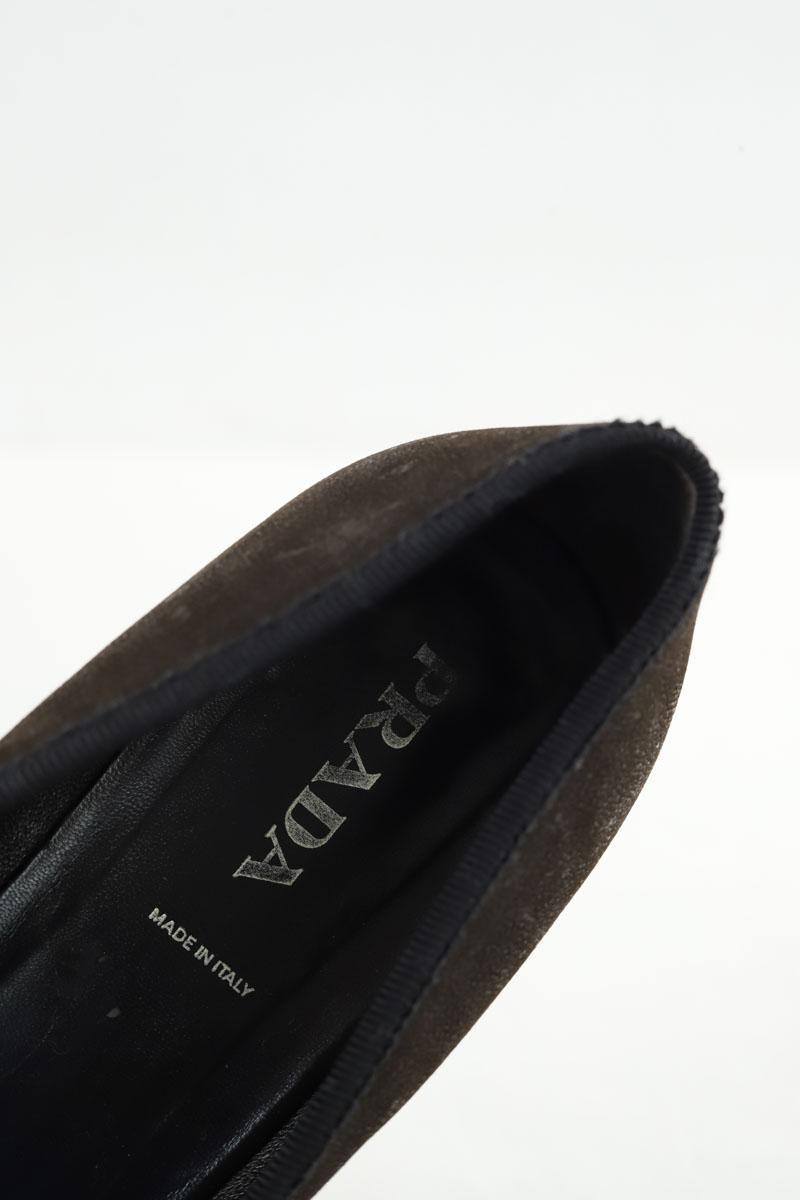 Ballerines Prada  Kaki