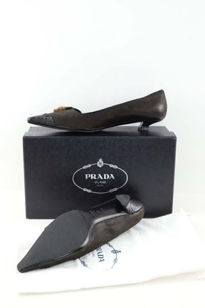 Ballerines Prada  Kaki