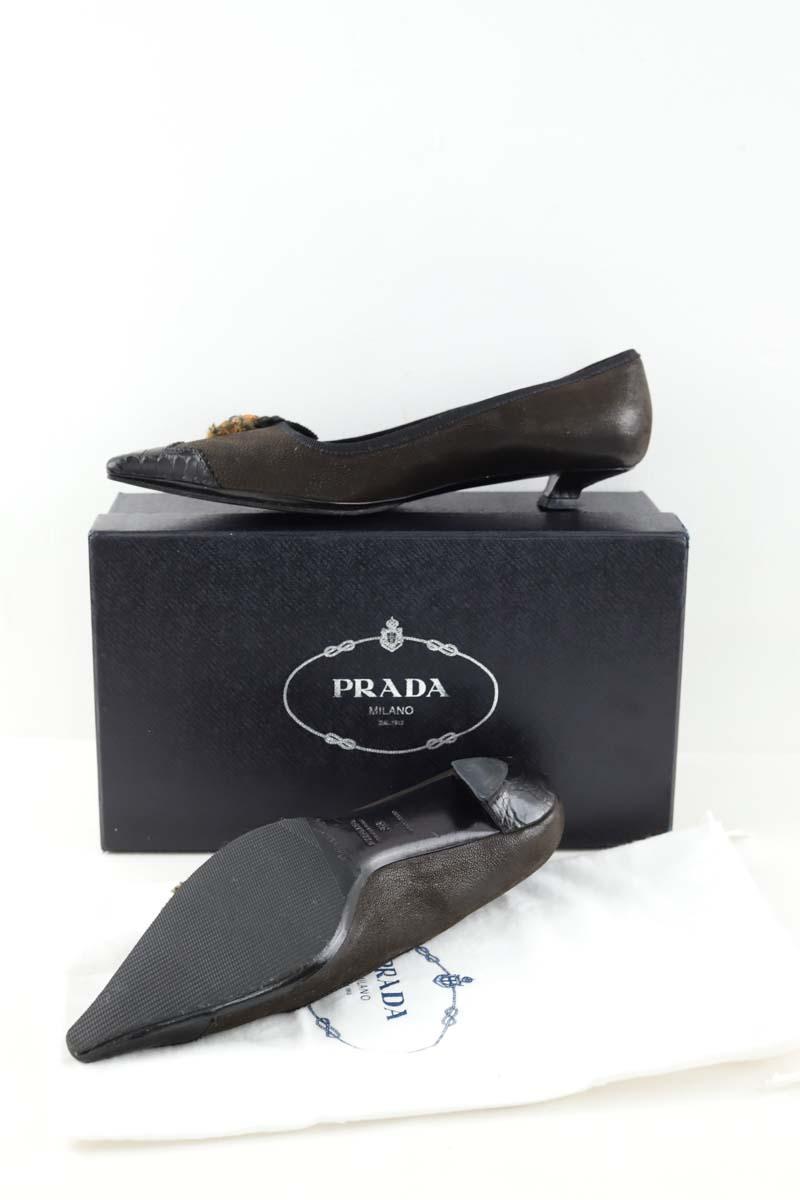Ballerines Prada  Kaki