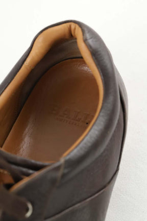 Baskets Bally  Marron