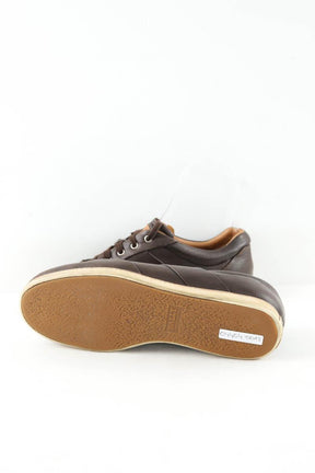 Baskets Bally  Marron
