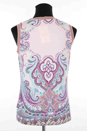 Top sans manche Etro  Multicolore