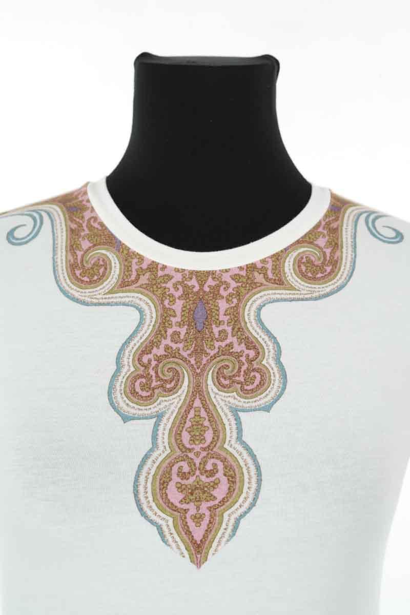 T-shirt Etro  Blanc