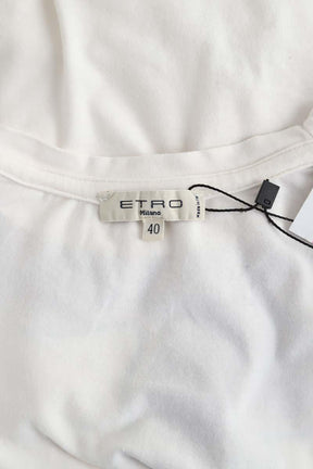 T-shirt Etro  Blanc