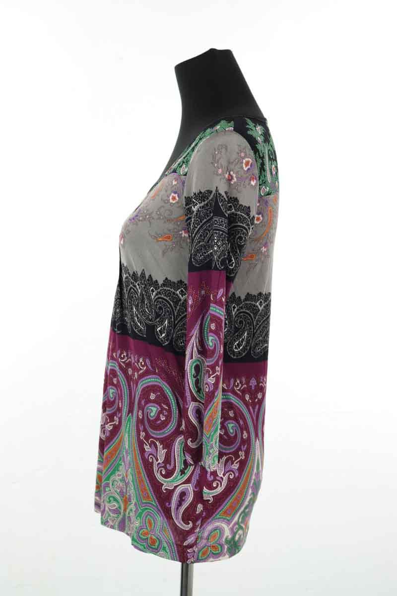 Top Etro  Multicolore