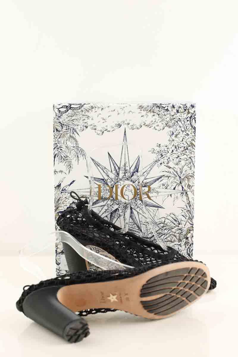Talons Dior  Noir