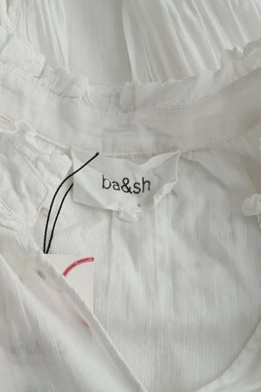 Blouse Bash  Blanc