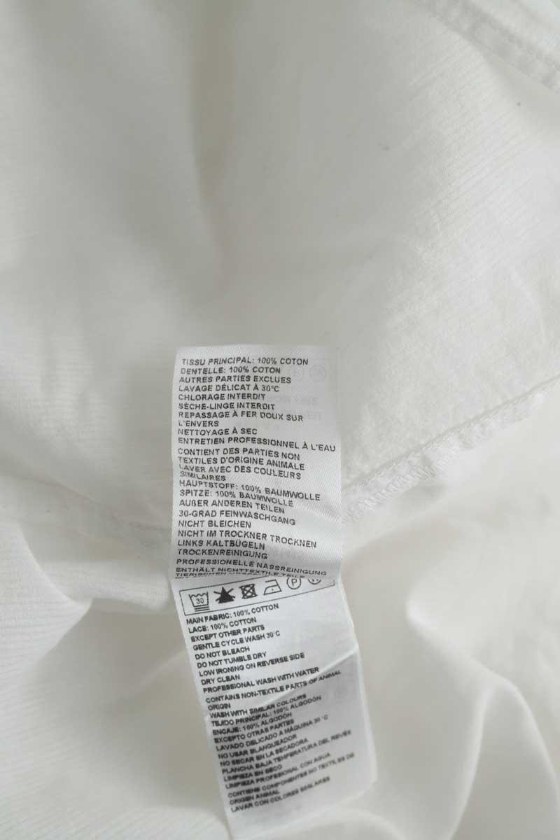 Blouse Bash  Blanc