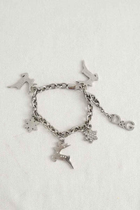 Lot bracelet et bague Dolce & Gabbana  Argent