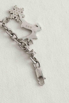 Lot bracelet et bague Dolce & Gabbana  Argent
