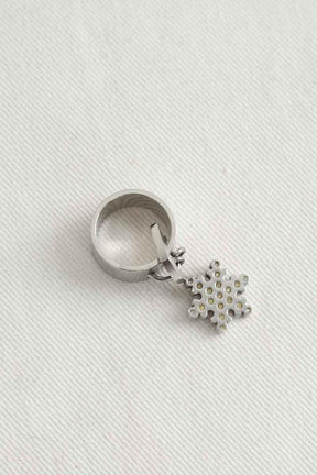 Lot bracelet et bague Dolce & Gabbana  Argent