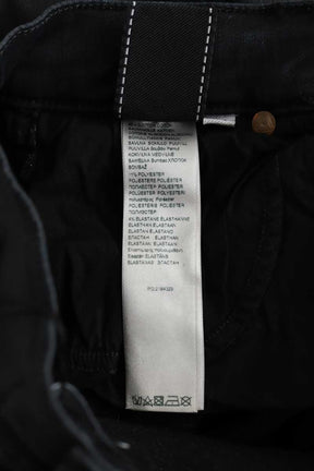 Pantalon droit 7 For All Mankind  Noir