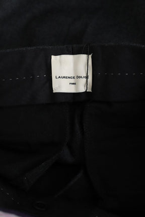 Pantalon droit Laurence Doligé  Gris