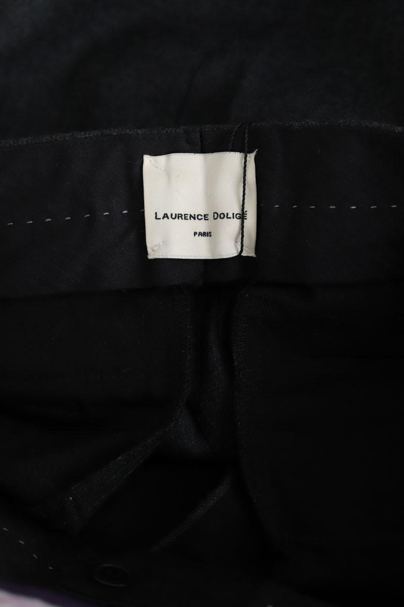 Pantalon droit Laurence Doligé  Gris