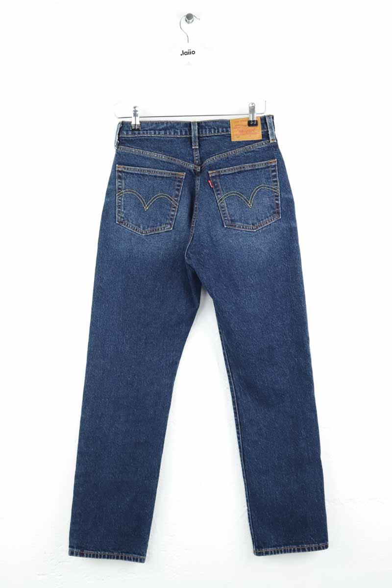 Jean droit Levi's 501 Bleu