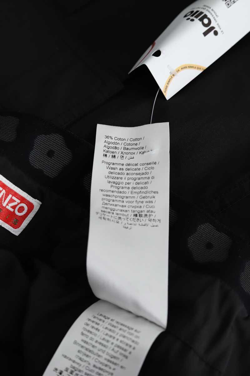 Pantalon large Kenzo  Noir