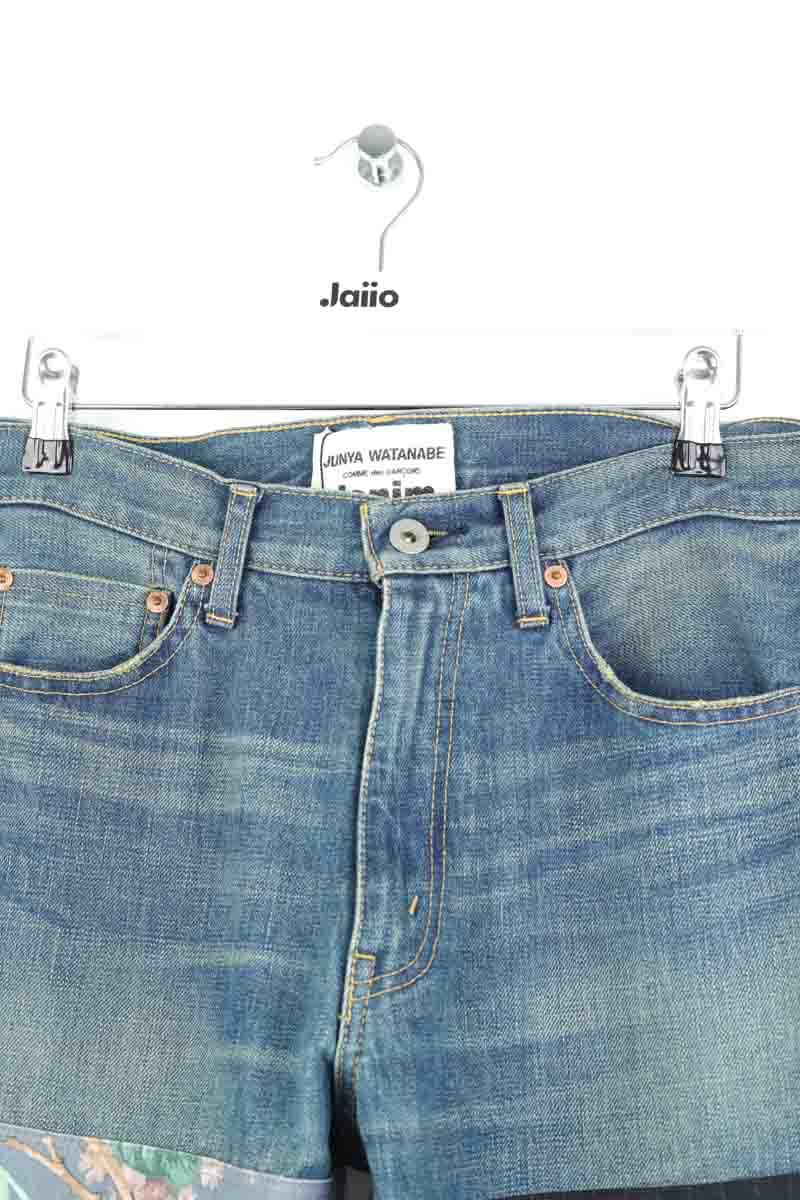 Jean droit Comme Des Garçons  Bleu